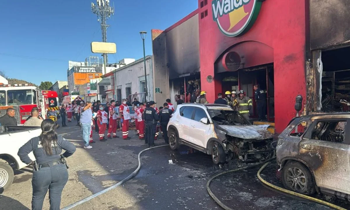 La Secretaría de Salud ofreció traslados a Institutos Nacionales y Hospitales de Alta Especialidad en caso de requerirse para los afectados por la explosión en Waldo's.