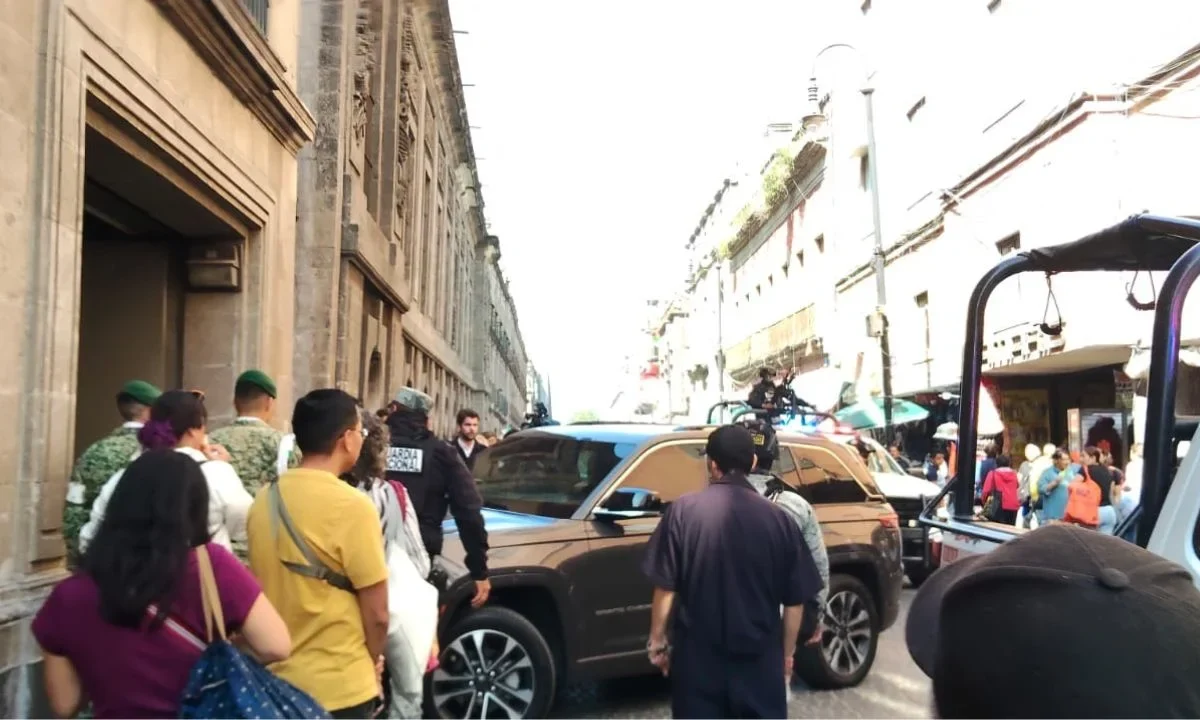 La reunión entre la presidenta Claudia Sheinbaum y Grecia Quiróz se da a tres días del crimen que terminó con la vida de Carlos Manzo.