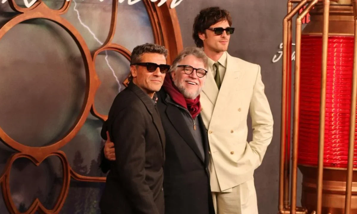 Guillermo del Toro llegó a México para presentar Frankeinstein en compañía de sus protagonistas, Jacob Elordi y Oscar Isaac; así se vivió.