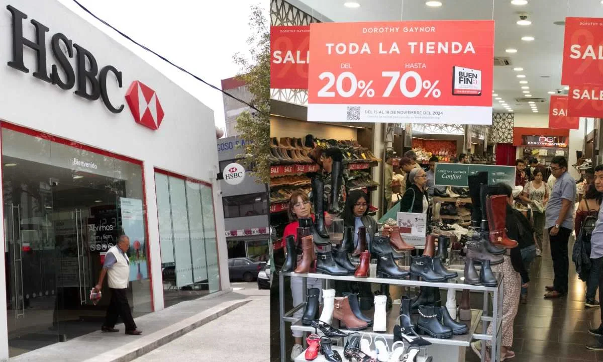 El banco HSBC bonificará 20% a meses sin intereses en El Buen Fin 2025.