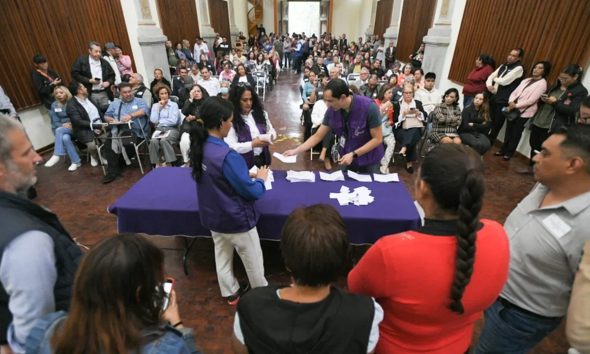 El órgano capitalino evaluó la labor de mil 796 Copacos ubicados en las 16 alcaldías a fin de analizar las áreas de mejora.