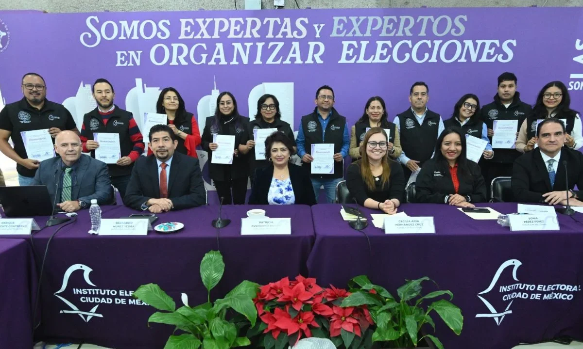 El IECM refrendó la certificación de su sistema de gestión bajo la Norma ISO electoral, avalada por la OEA.