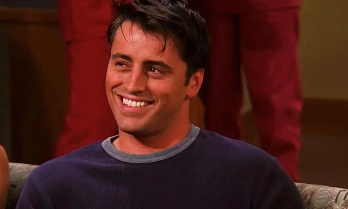 Joey Tribbiani, interpretado por Matt LeBlanc en Friends.