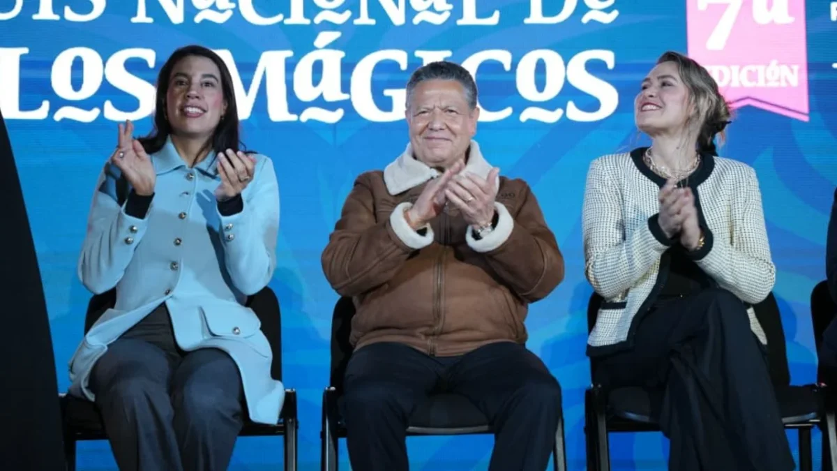 El gobernador de Hidalgo, Julio Menchaca, inauguró la Séptima Edición del Tianguis Nacional de Pueblos Mágicos 2025.