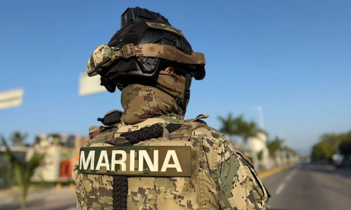 612 infantes de Marina se encuentran desplegados en Colima, en donde apoyan con la seguridad como parte de la estrategia 'Colima Seguro'.