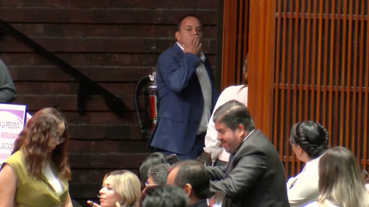 La diputada del PT, Martha Cruz, le mentó la madre a Cuauhtémoc Blanco al señalarlo como 'violentador' en la Cámara de Diputados.