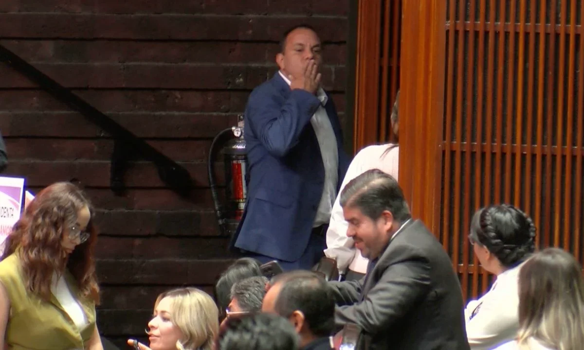 La diputada del PT, Martha Cruz, le mentó la madre a Cuauhtémoc Blanco al señalarlo como 'violentador' en la Cámara de Diputados.