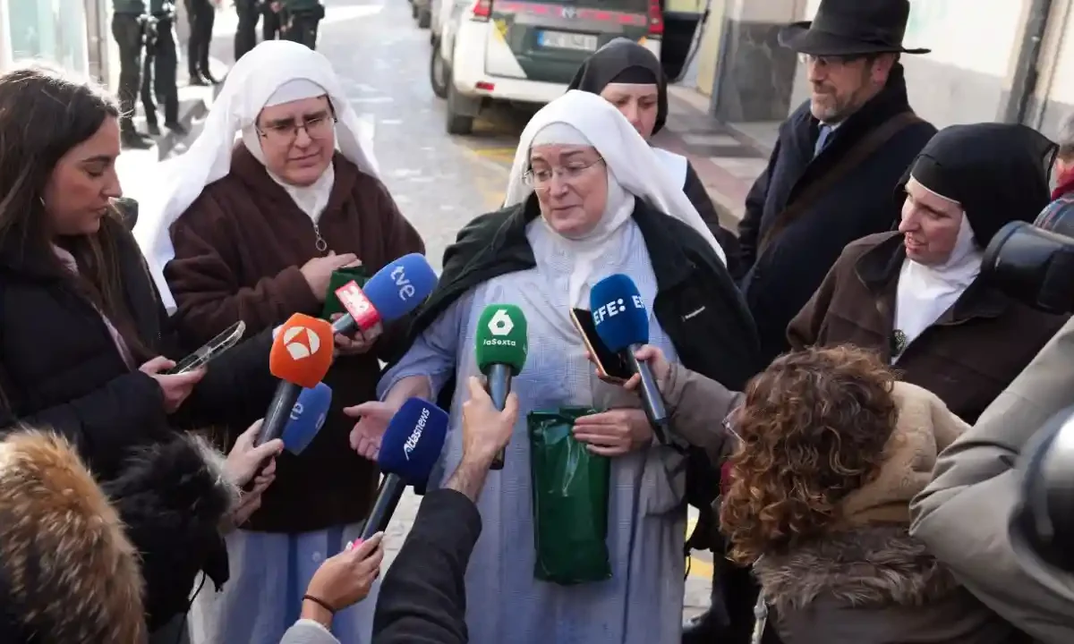 monjas rebeldes