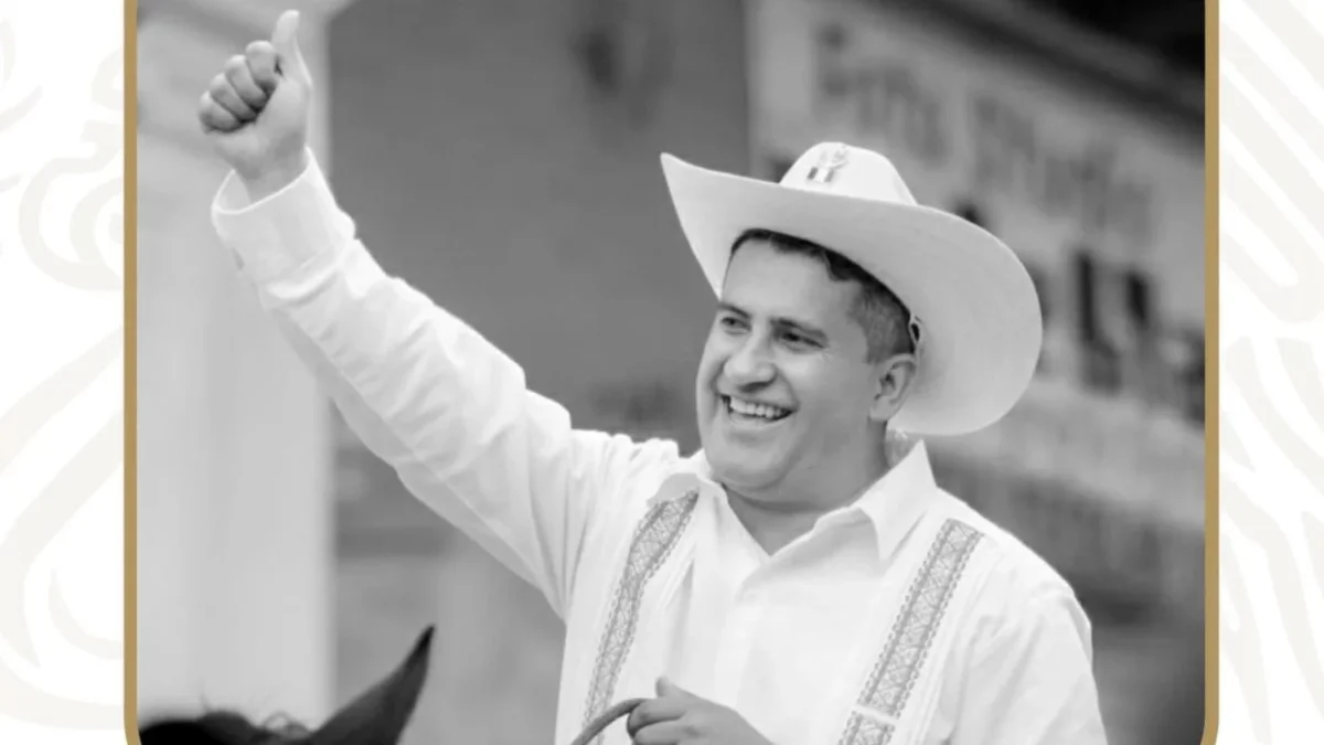 Tras el asesinato del alcalde de Uruapan, Michoacán, Carlos Manzo durante el Festival de Velas, partidos políticos exigieron justicia.