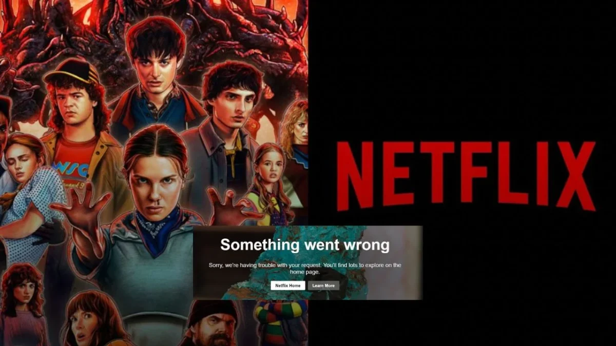 Previo al estreno de Stranger Things 5 en Netflix, usuarios reportaron fallas en el servicio de streaming.