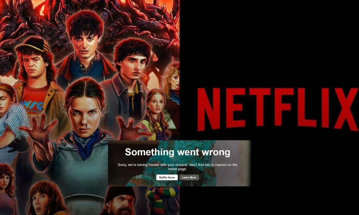Previo al estreno de Stranger Things 5 en Netflix, usuarios reportaron fallas en el servicio de streaming.