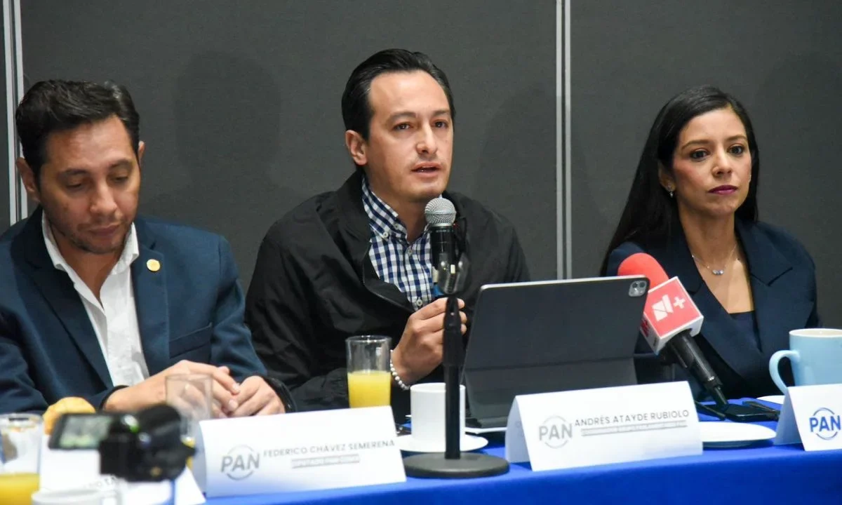 PAN CDMX presenta proyectos para presupuesto 2026.