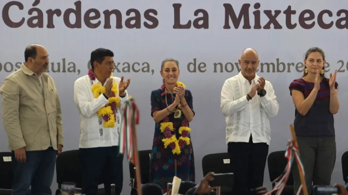 El Plan Lázaro Cárdenas busca reducir los índices de pobreza en la región de La Mixteca y pagar deuda histórica con dichas comunidades.