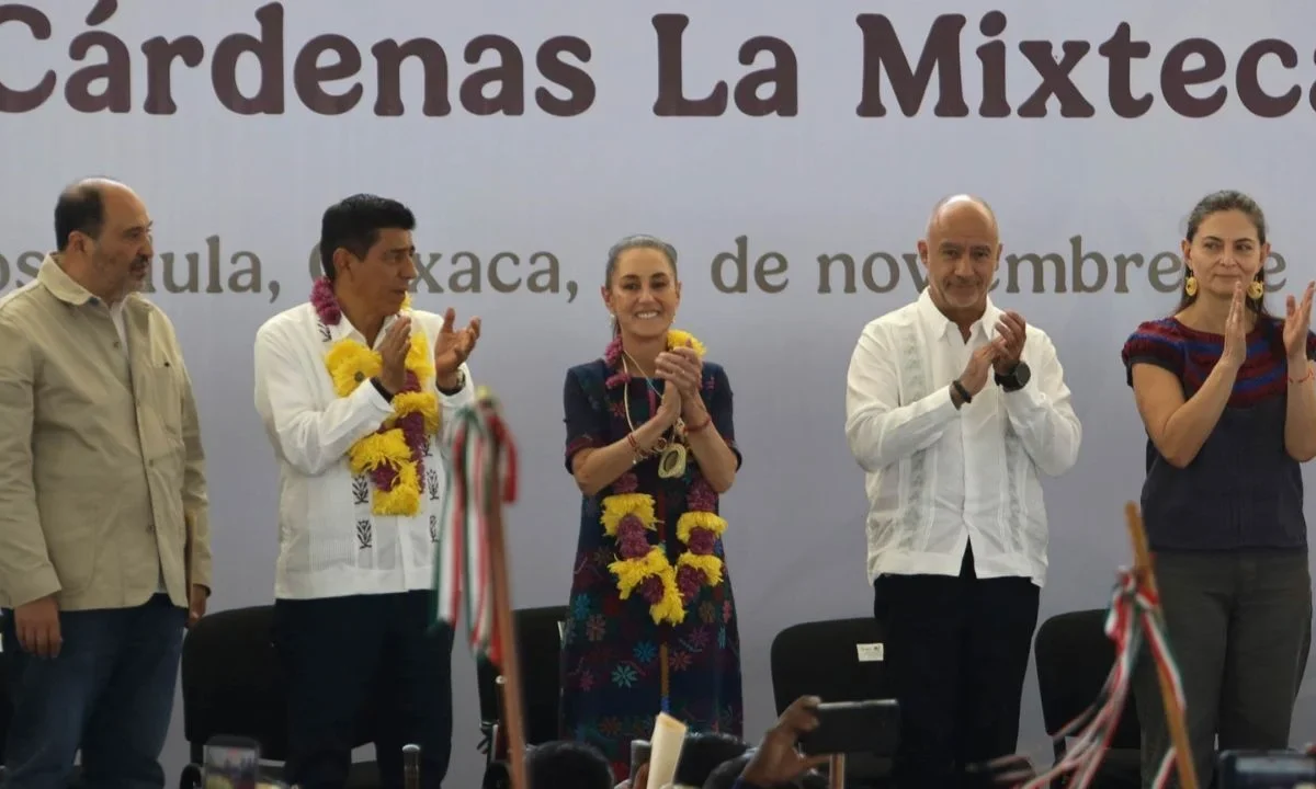 El Plan Lázaro Cárdenas busca reducir los índices de pobreza en la región de La Mixteca y pagar deuda histórica con dichas comunidades.