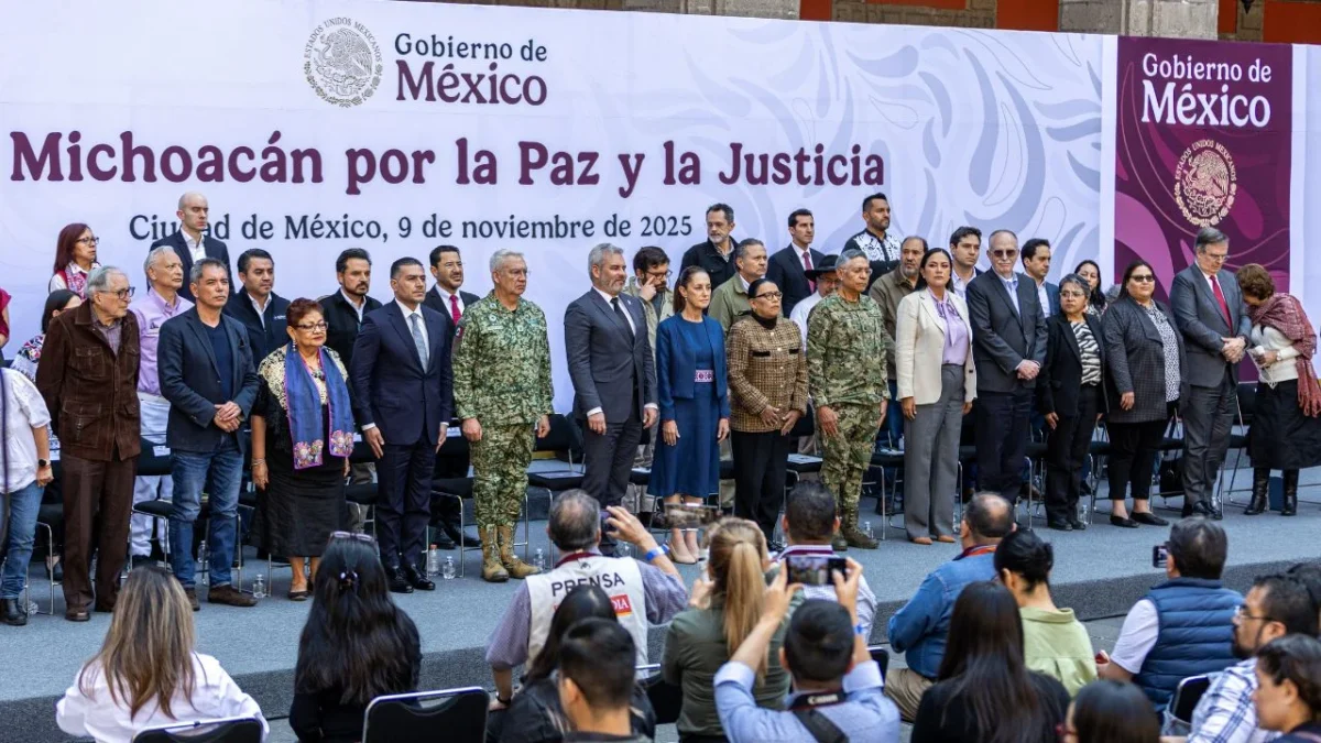 las jornadas de servicios del Gobierno en el Plan Michoacán.