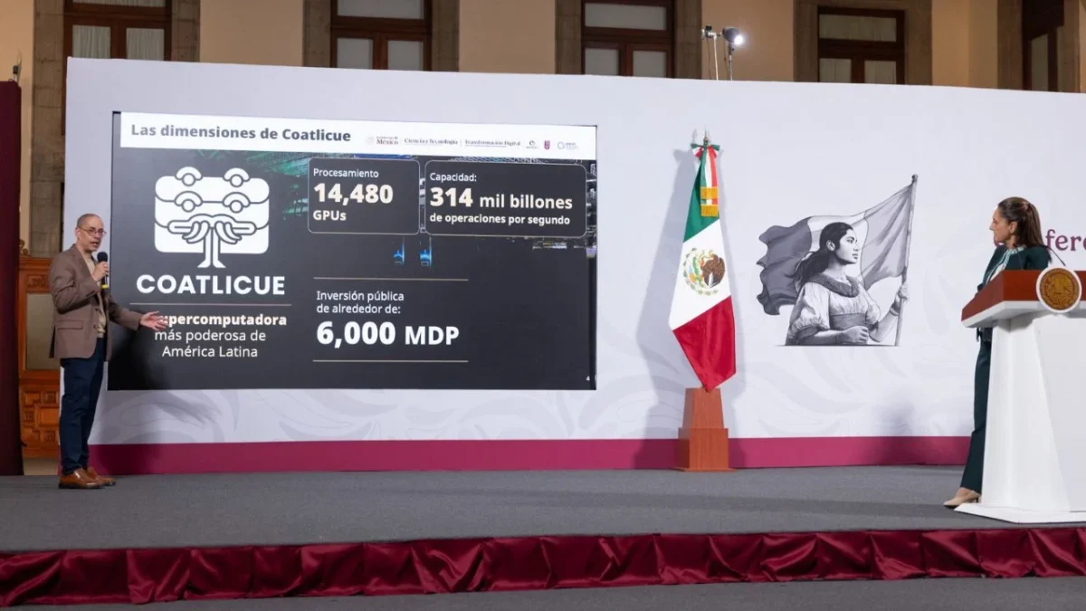 Presentan 'Coatlicue', la supercomputadora más poderosa de México y América Latina