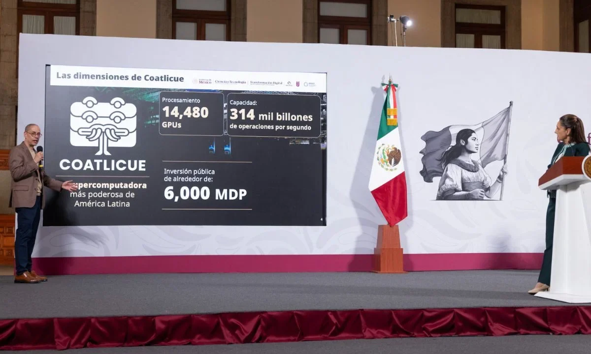 Presentan 'Coatlicue', la supercomputadora más poderosa de México y América Latina