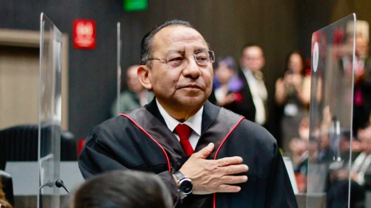 Eligen a Rafael Guerra es reelecto como Presidente del Poder Judicial de la CDMX.