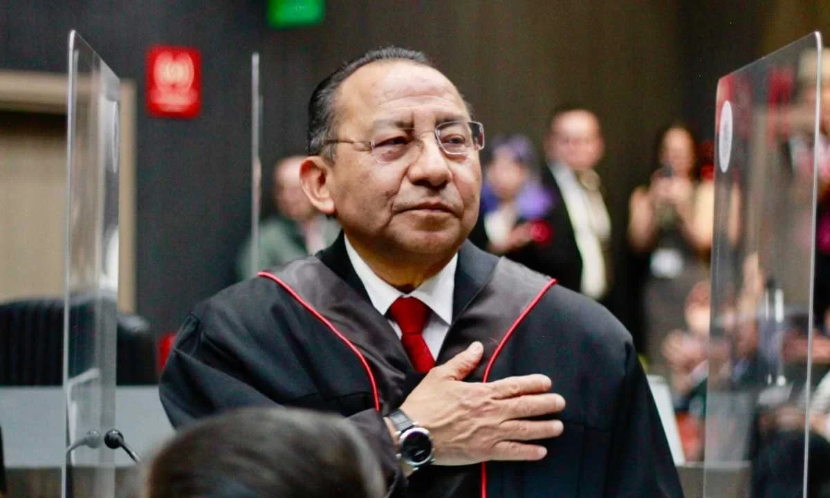 Eligen a Rafael Guerra es reelecto como Presidente del Poder Judicial de la CDMX.