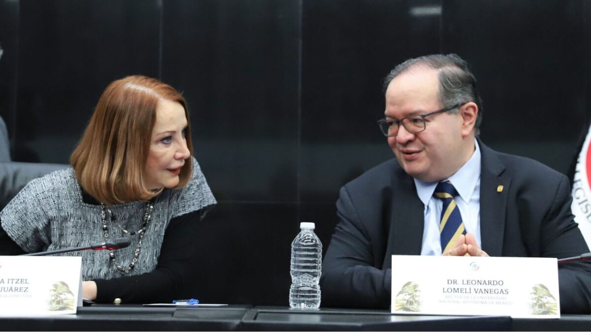 El rector de la UNAM, Leonardo Lomelí Vanegas, hizo un llamado para aclarar la detención de manifestantes de la Generación Z.