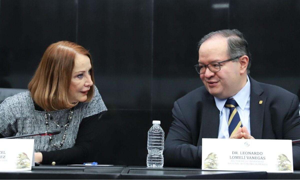 El rector de la UNAM, Leonardo Lomelí Vanegas, hizo un llamado para aclarar la detención de manifestantes de la Generación Z.