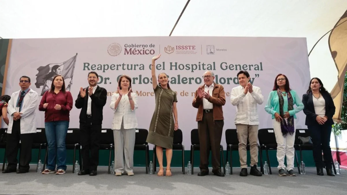 Resalta Sheinbaum 'legado' de AMLO