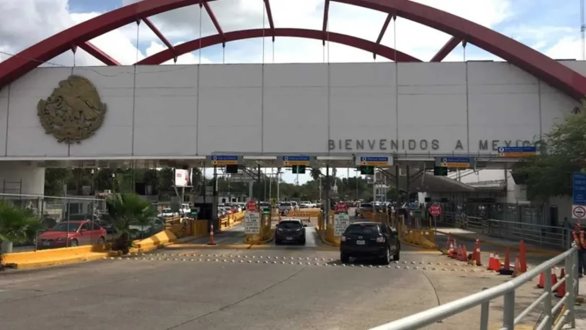 Autoridades federales continúan con las acciones permanentes de revisión, supervisión y control de la aduana de Tamaulipas.