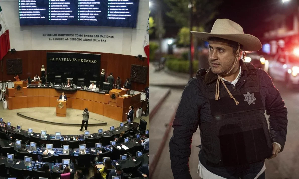 Este martes, el Senado condenó el asesinato del alcalde de Uruapan, Carlos Manzo, crimen ocurrido el pasado sábado 1 de noviembre.