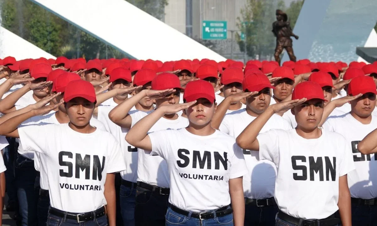 Entre los cambios de la Secretaría de la Defensa para el servicio militar en 2026 se encuentra la reducción de sesiones sabatinas.