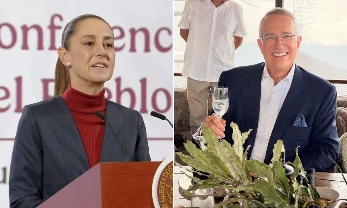El fallo contra Ricardo Salinas Pliego es en concordancia con el sistema de justicia de México, afirmó la presidenta Claudia Sheinbaum.