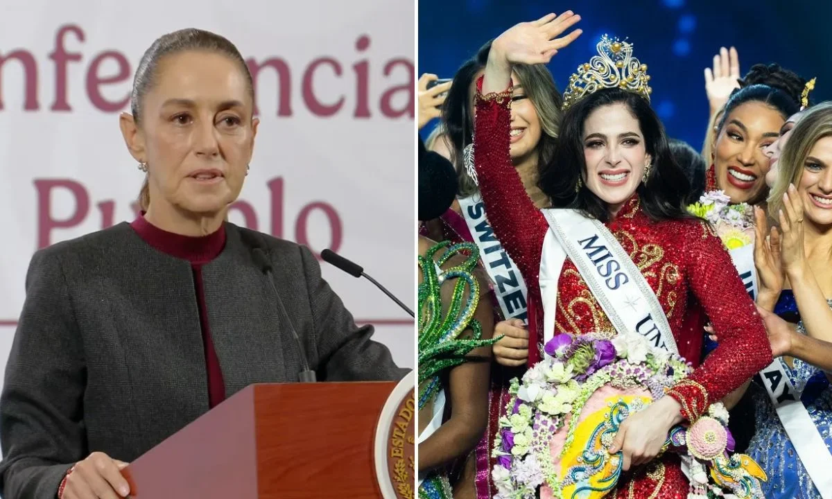 La presidenta de México, Claudia Sheinbaum, además de felicitar a Fátima Bosch por su título, reconoció su valentía por alzar la voz ante injusticias.