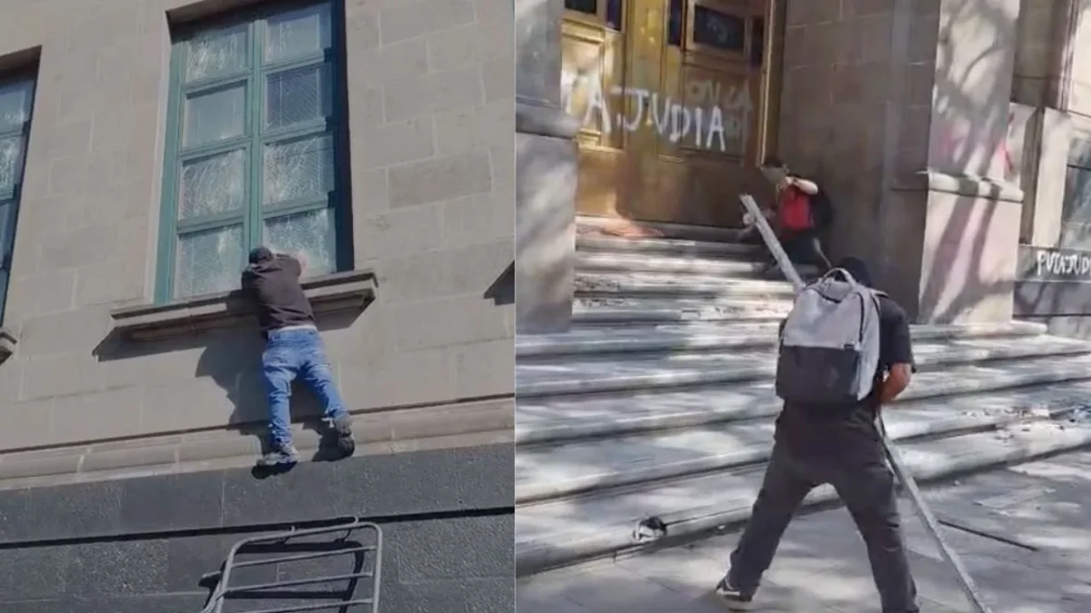 Tras la marcha de la Generación Z, la Suprema Corte de Justicia confirmó daños a su edificio por el derribo de barricadas que lo protegían.