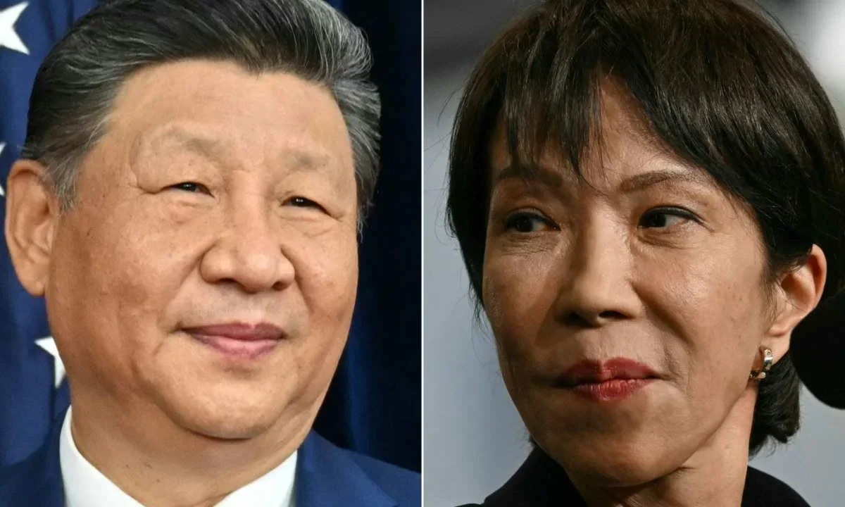 Tensión creciente entre Japón y China por dichos de la primera ministra japonesa de un ataque chino sobre Taiwán.