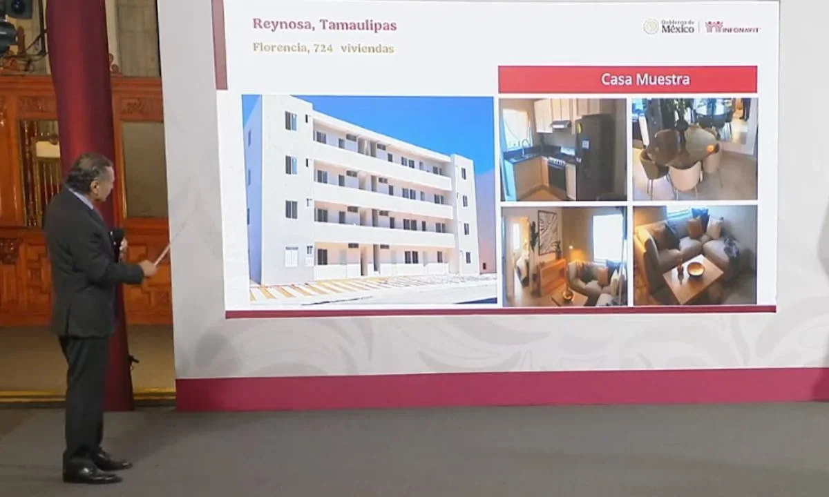Octavio Romero, titular de Infonavit, presenta Vivienda del Bienestar.