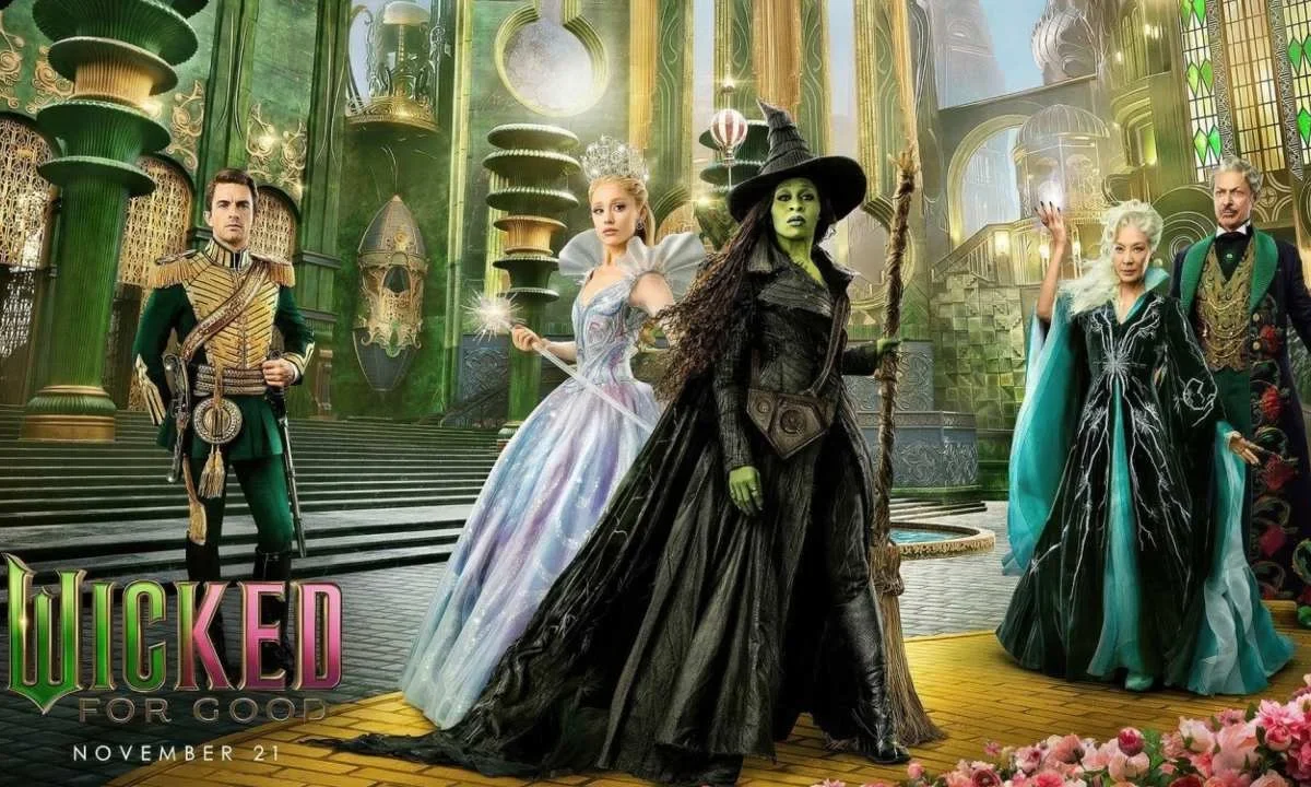 El musical más exitoso de la temporada pasada está de regreso este fin de semana con Wicked: Por Siempre.