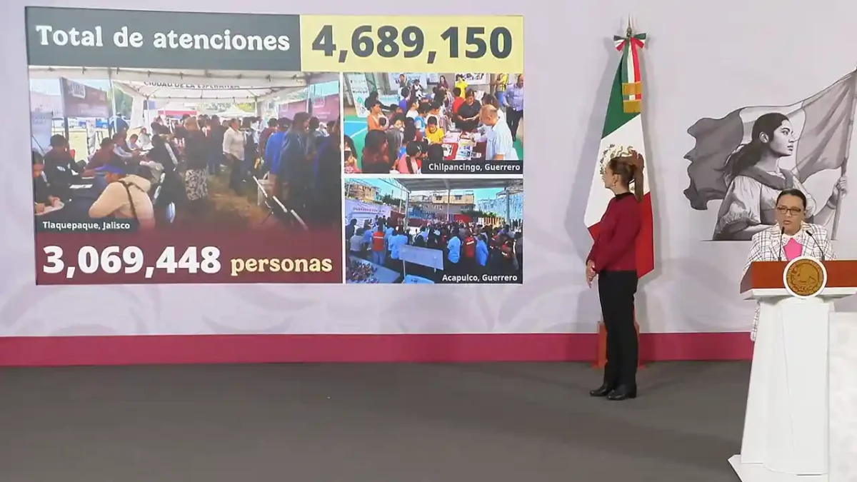 Rosa Icela Rodríguez Segob Atención a las Causas