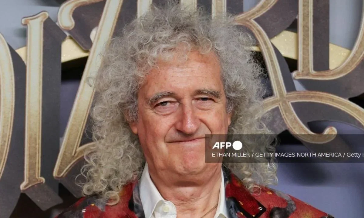 Brian May reveló un tema inédito de Queen