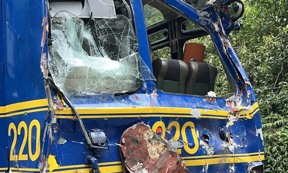 Choque de trenes en Perú deja 1 muerto y y suben a 40 los heridos