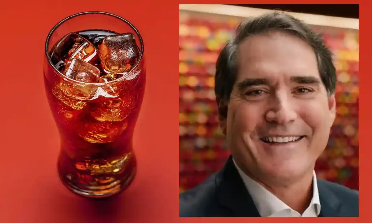 Henrique Braun Coca Cola