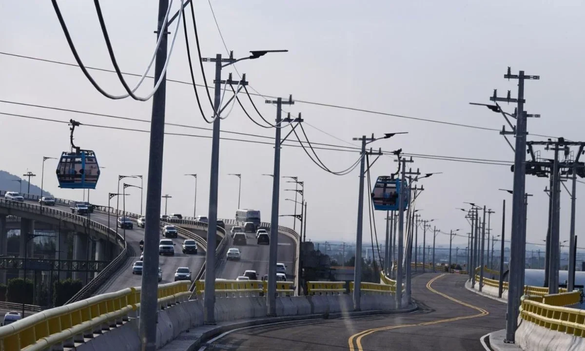 Línea 6 de Cablebús representa cambio histórico para Tláhuac: Berenice Hernández
