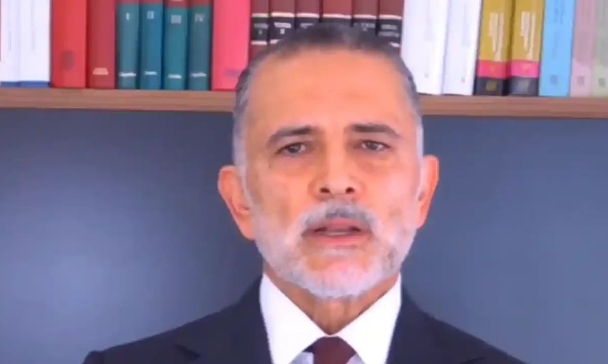 El abogado Luis Pérez de Acha