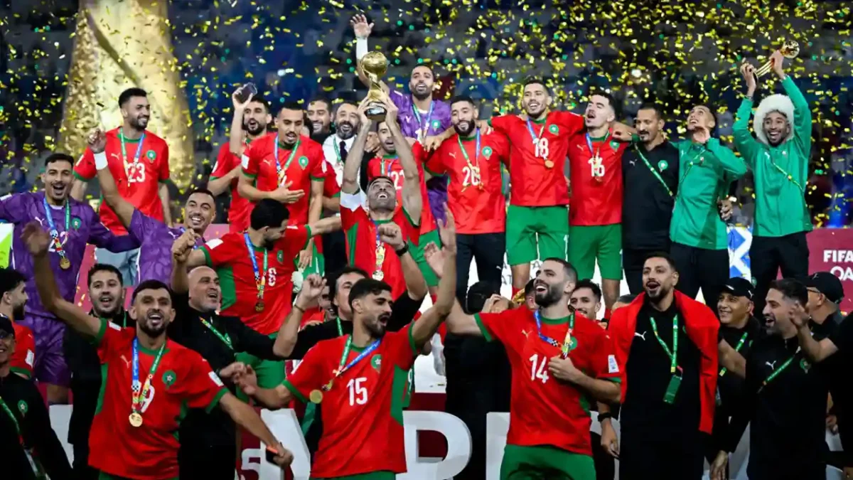 Marruecos Copa Árabe Jordania