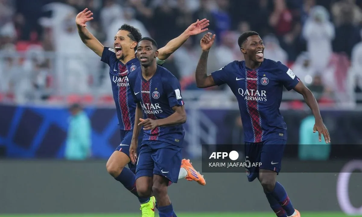 PSG conquista la Copa Intercontinental ante Flamengo