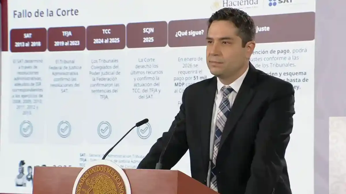 Antonio Martínez Servicio de Administración Tributaria Salinas Pliego