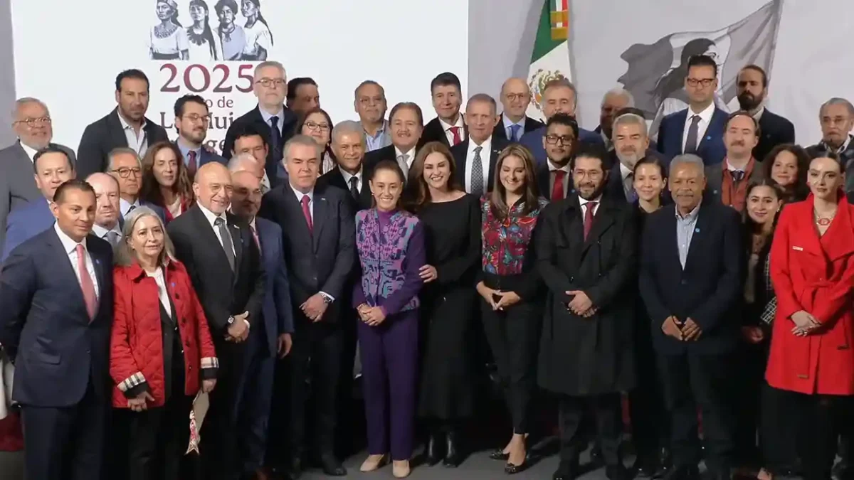 Claudia Sheinbaum se reunió con empresarios