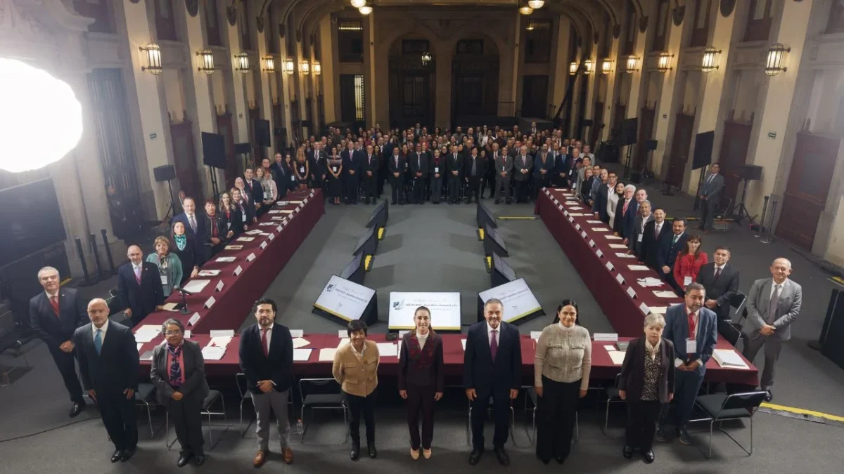 Sheinbaum encabeza la 139 Asamblea General del Infonavit