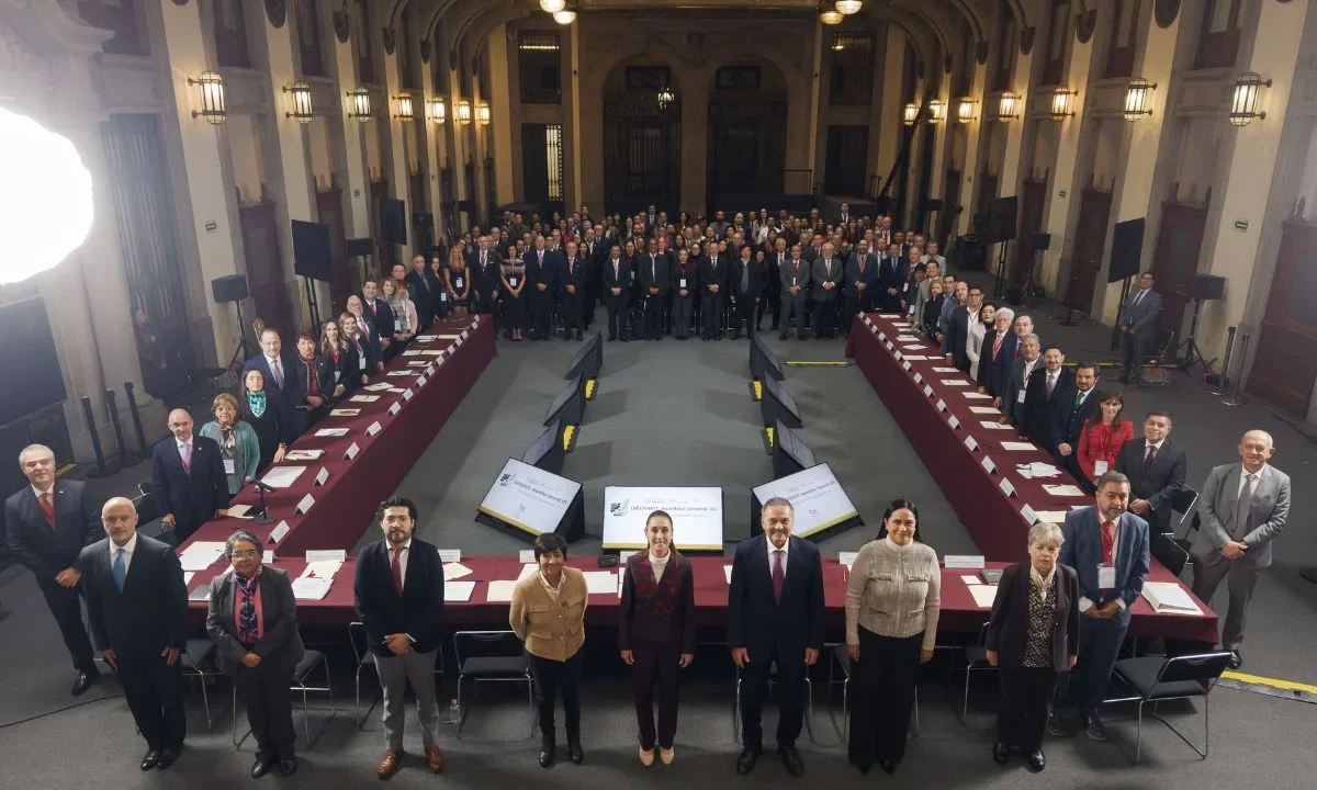 Sheinbaum encabeza la 139 Asamblea General del Infonavit