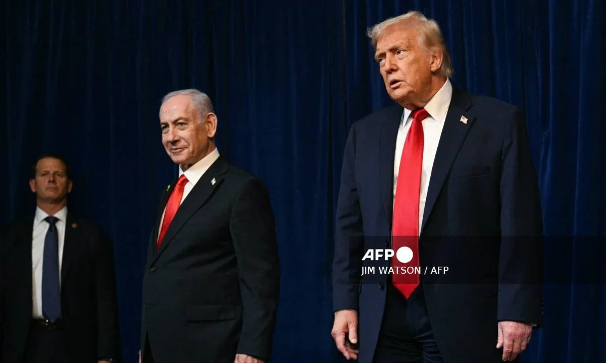 Trump se reúne con Netanyahu en Florida para hablar de Gaza e Irán