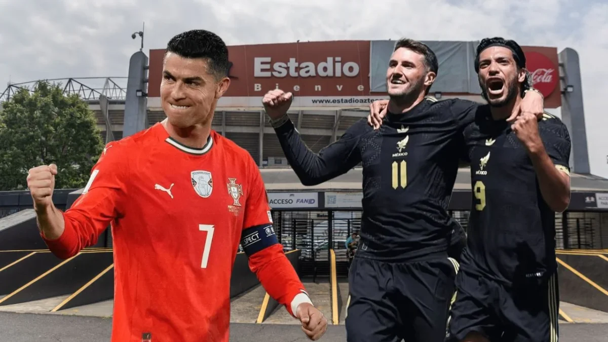 Tras reagendar la preventa para la reinauguración del Estadio Azteca con México vs Portugal, los boletos ya están agotados.