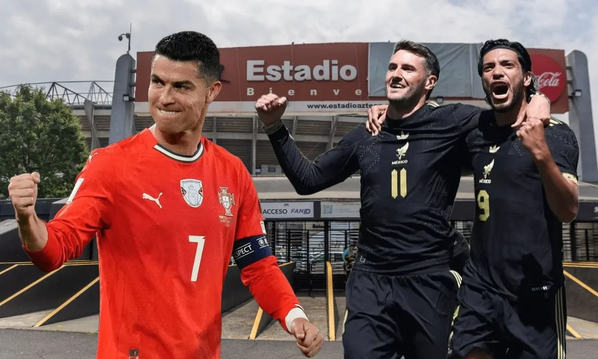 Tras reagendar la preventa para la reinauguración del Estadio Azteca con México vs Portugal, los boletos ya están agotados.